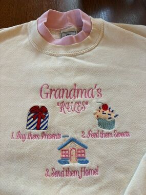 Lee Vintage Grandma’s Rules Sweatshirt